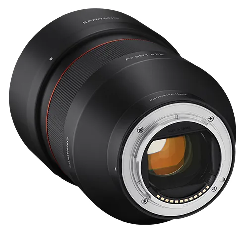 Samyang AF - Teleobjektiv - 85 mm - f/1.4 FE, Ansicht 2