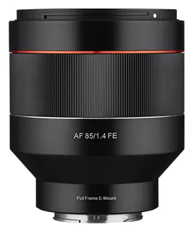 Samyang AF - Teleobjektiv - 85 mm - f/1.4 FE, Ansicht 3