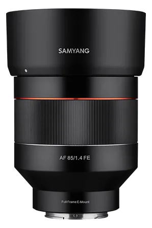 Samyang AF - Teleobjektiv - 85 mm - f/1.4 FE, Ansicht 4