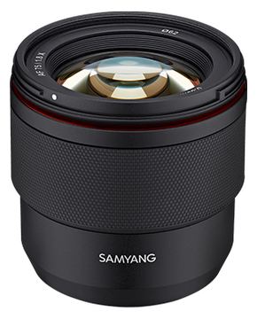Samyang AF 1,8/75 FE Fuji X von LumaTech