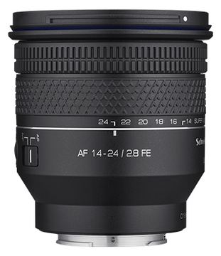 Samyang AF 2.8/14-24 FE Sony E Schneider Kreuznach von LumaTech