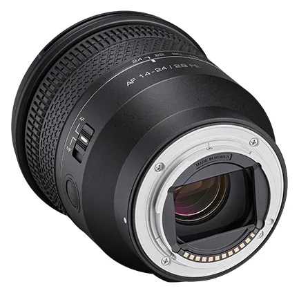 Samyang AF 2.8/14-24 FE Sony E Schneider Kreuznach, Ansicht 2