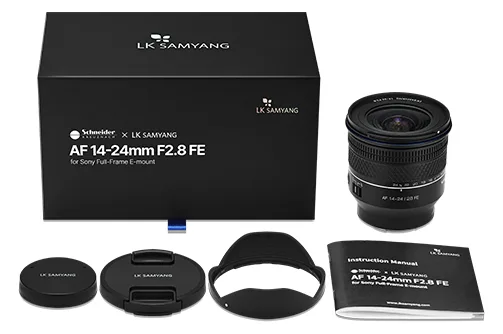 Samyang AF 2.8/14-24 FE Sony E Schneider Kreuznach, Ansicht 4