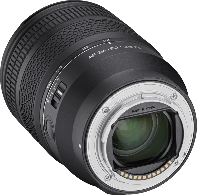 Samyang AF 2.8/24-60 FE Sony E Schneider Kreuznach, Ansicht 2