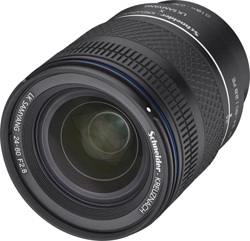 Samyang AF 2.8/24-60 FE Sony E Schneider Kreuznach, Ansicht 3