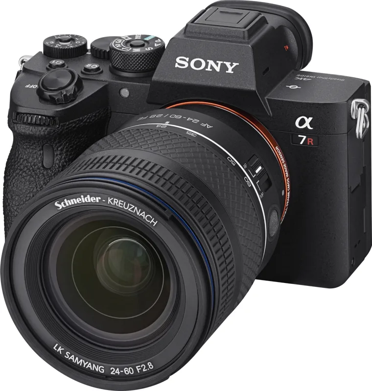 Samyang AF 2.8/24-60 FE Sony E Schneider Kreuznach, Ansicht 4