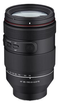 Samyang AF 35-150mm F2-2.8 FE - Sony E - Standardzoomobjektiv - 21/18 - 35 - 150 mm - Sony E - Autofokus von LumaTech