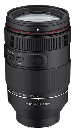 Samyang AF 35-150mm F2-2.8 FE - Sony E - Standardzoomobjektiv - 21/18 - 35 - 150 mm - Sony E - Autofokus