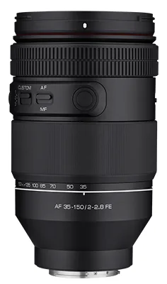 Samyang AF 35-150mm F2-2.8 FE - Sony E - Standardzoomobjektiv - 21/18 - 35 - 150 mm - Sony E - Autofokus, Ansicht 2