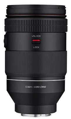 Samyang AF 35-150mm F2-2.8 FE - Sony E - Standardzoomobjektiv - 21/18 - 35 - 150 mm - Sony E - Autofokus, Ansicht 3