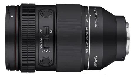 Samyang AF 35-150mm F2-2.8 FE - Sony E - Standardzoomobjektiv - 21/18 - 35 - 150 mm - Sony E - Autofokus, Ansicht 4