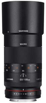 Samyang Teleobjektiv - 100 mm - f/2.8 ED UMC MACRO von LumaTech