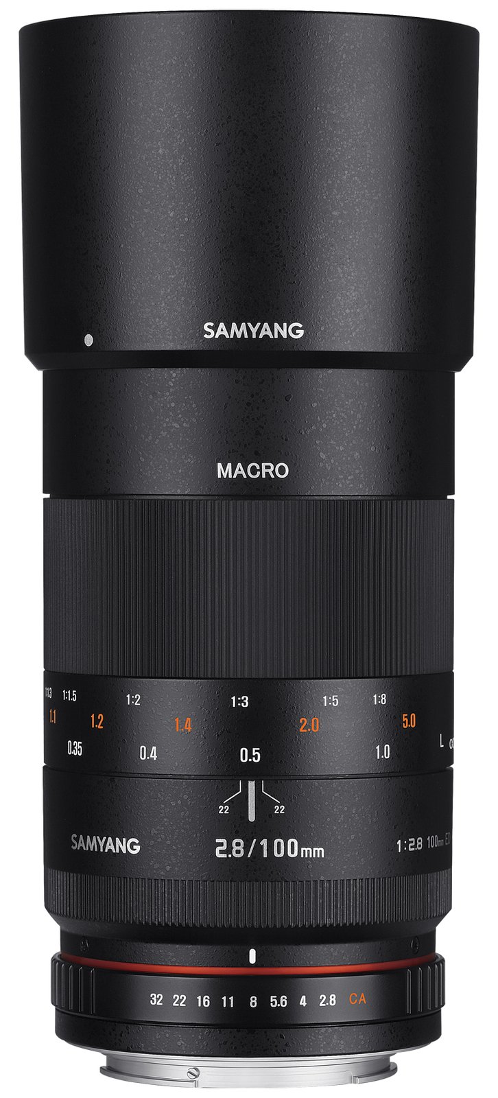 Samyang Teleobjektiv - 100 mm - f/2.8 ED UMC MACRO