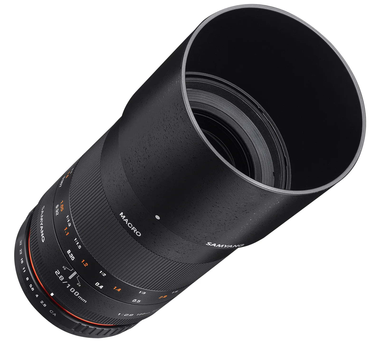 Samyang Teleobjektiv - 100 mm - f/2.8 ED UMC MACRO, Ansicht 2