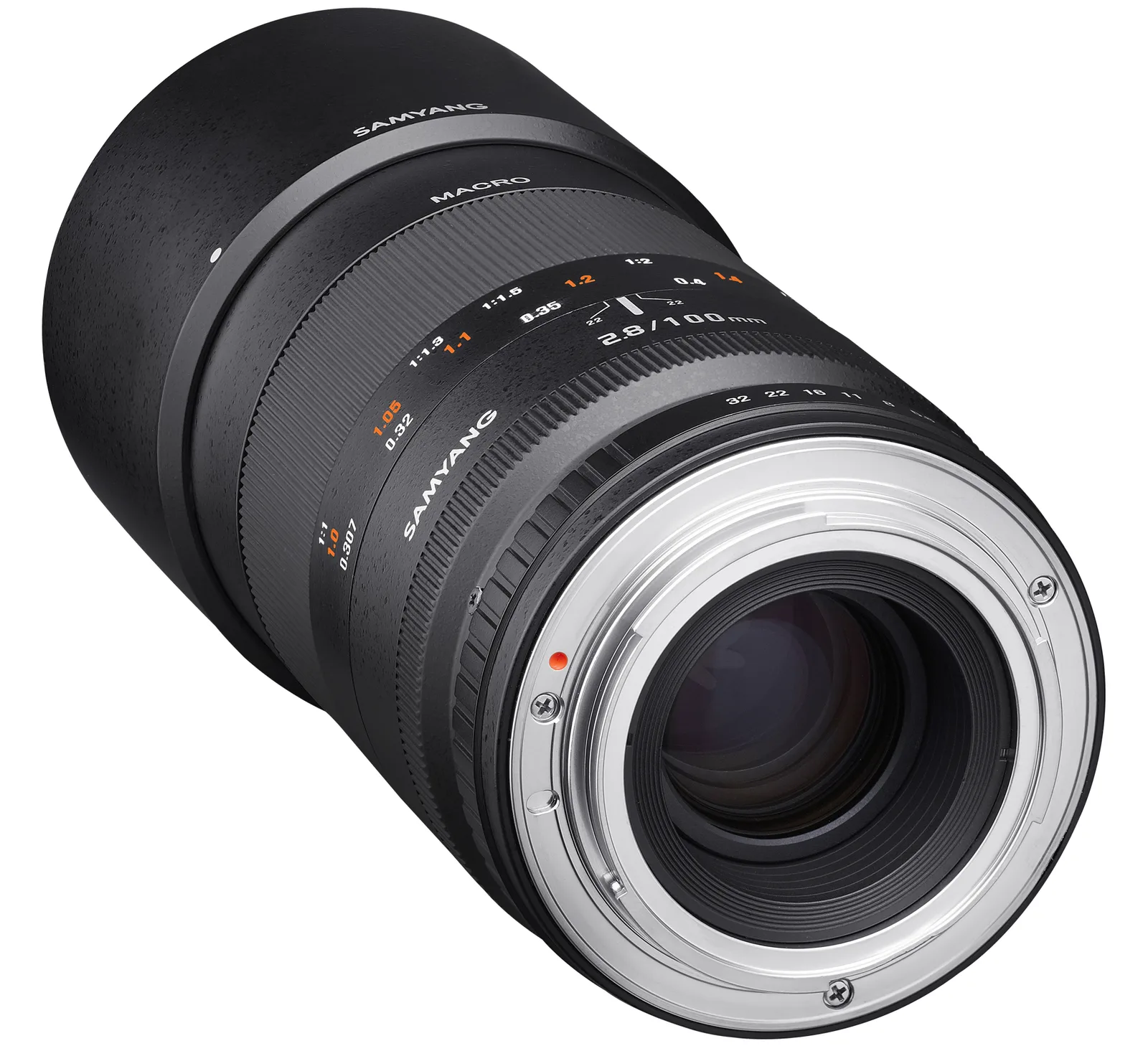 Samyang Teleobjektiv - 100 mm - f/2.8 ED UMC MACRO, Ansicht 3