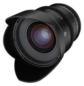 Samyang Weitwinkelobjektiv - 24 mm - T1.5 VDSLR MK2 von LumaTech