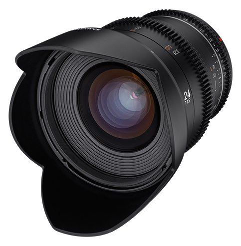 Samyang Weitwinkelobjektiv - 24 mm - T1.5 VDSLR MK2