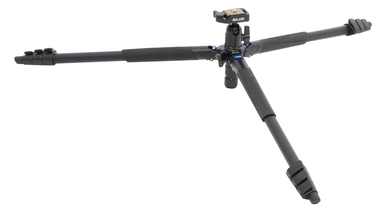 Slik SPRINT Pro III BH - Stativ - mit Slik SBH-100, Ansicht 3