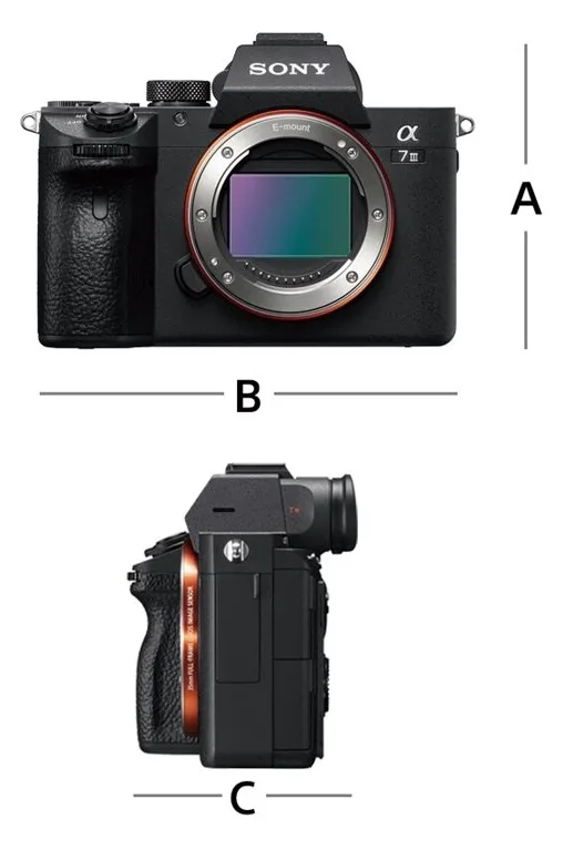 Sony a7 III ILCE-7M3 - Digitalkamera - spiegellos, Ansicht 3