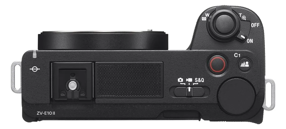 Sony alpha 10 - Digitalkamera - 26 MP CMOS - Schwarz, Ansicht 3