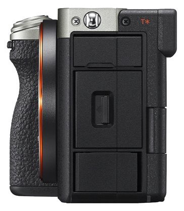 Sony alpha A7C - Spiegelreflexkamera - 33 MP CMOS - Display: 7,62 cm/3" TFT - Silber, Schwarz