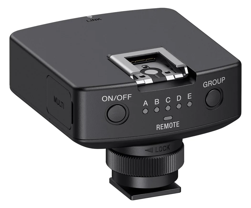 Sony FA-WRR1 - Kabelloser Blitz-Synchronisierungsempfänger, Ansicht 4
