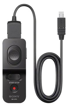 Sony RM-VPR1 - Fernbedienung - Kabel - Schwarz von LumaTech