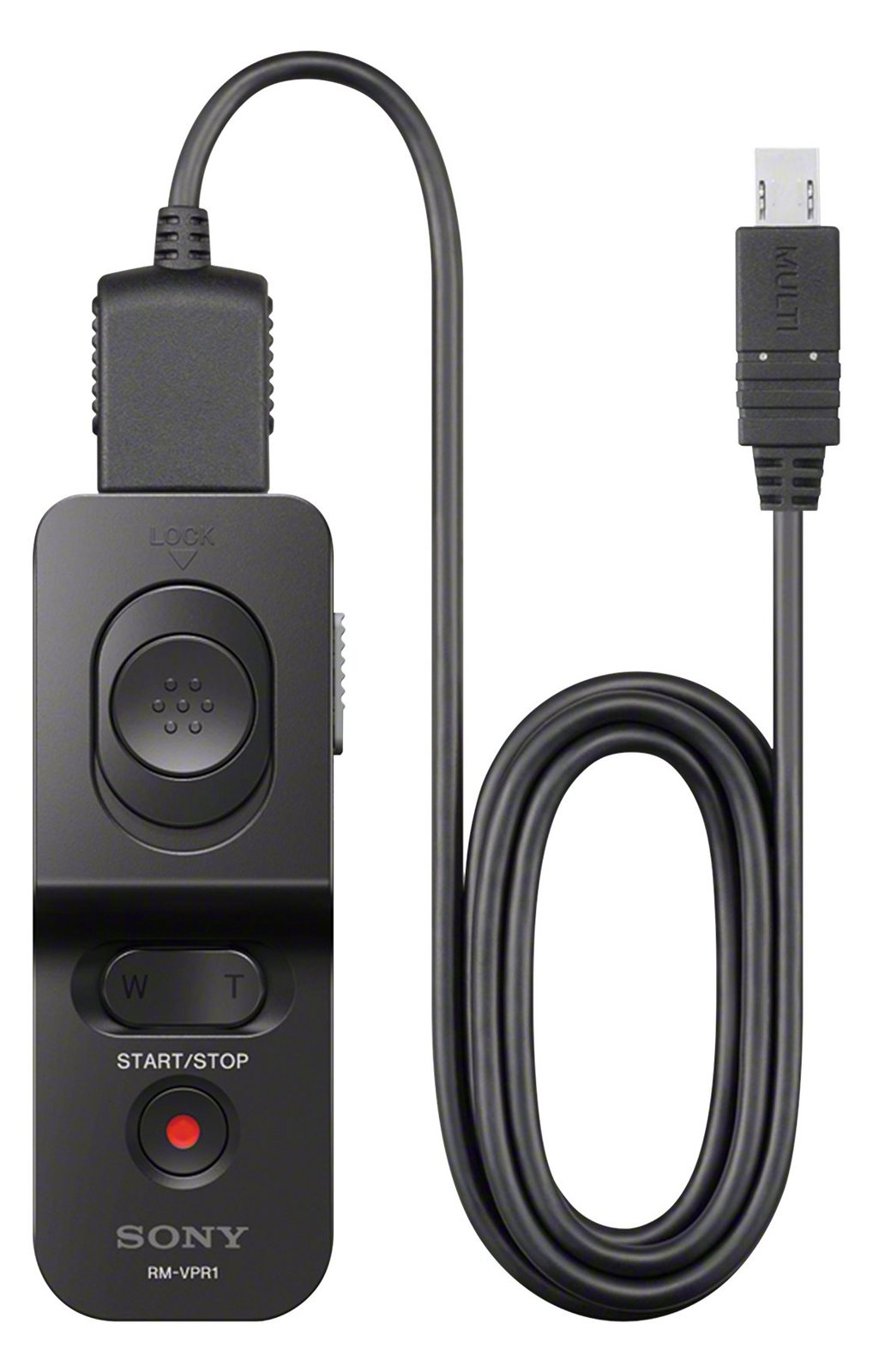 Sony RM-VPR1 - Fernbedienung - Kabel - Schwarz
