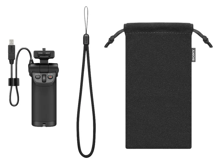 Sony VCT-SGR1 - Stützsystem - Revolvergriff/Mini-Stativ, Ansicht 4