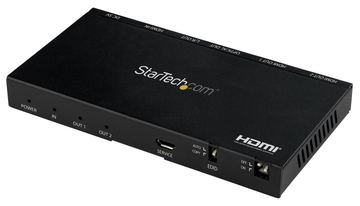 StarTech.com 2 Port HDMI Splitter (4K 60Hz, mit Scaler, HDCP 2.2, EDID Emulation, 7.1 Surround Sound) von LumaTech