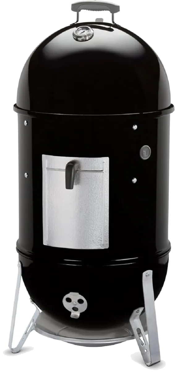 Weber 721004 Smokey Mountain Cooker 47 cm, Schwarz