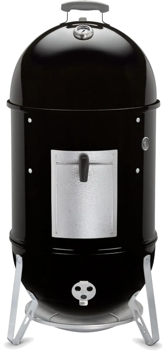 Weber 721004 Smokey Mountain Cooker 47 cm, Schwarz — Bild 2