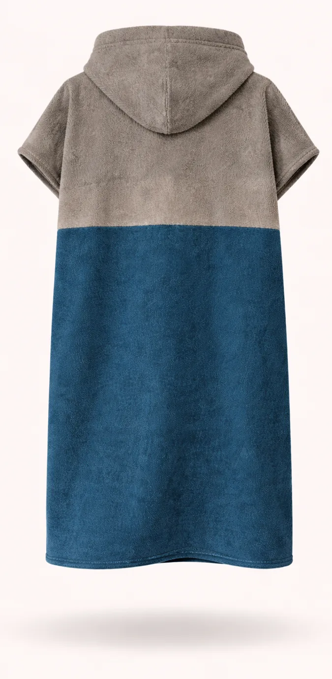 Surfponcho Safari Unisex aus Bio-Frotte - Limited Edition, Ansicht 2