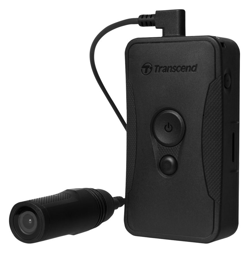 Transcend DrivePro BODY60 - Camcorder - 1080p / 30 BpS