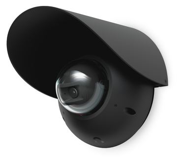 Ubiquiti G6 Dome Camera Weather Shield Black von LumaTech