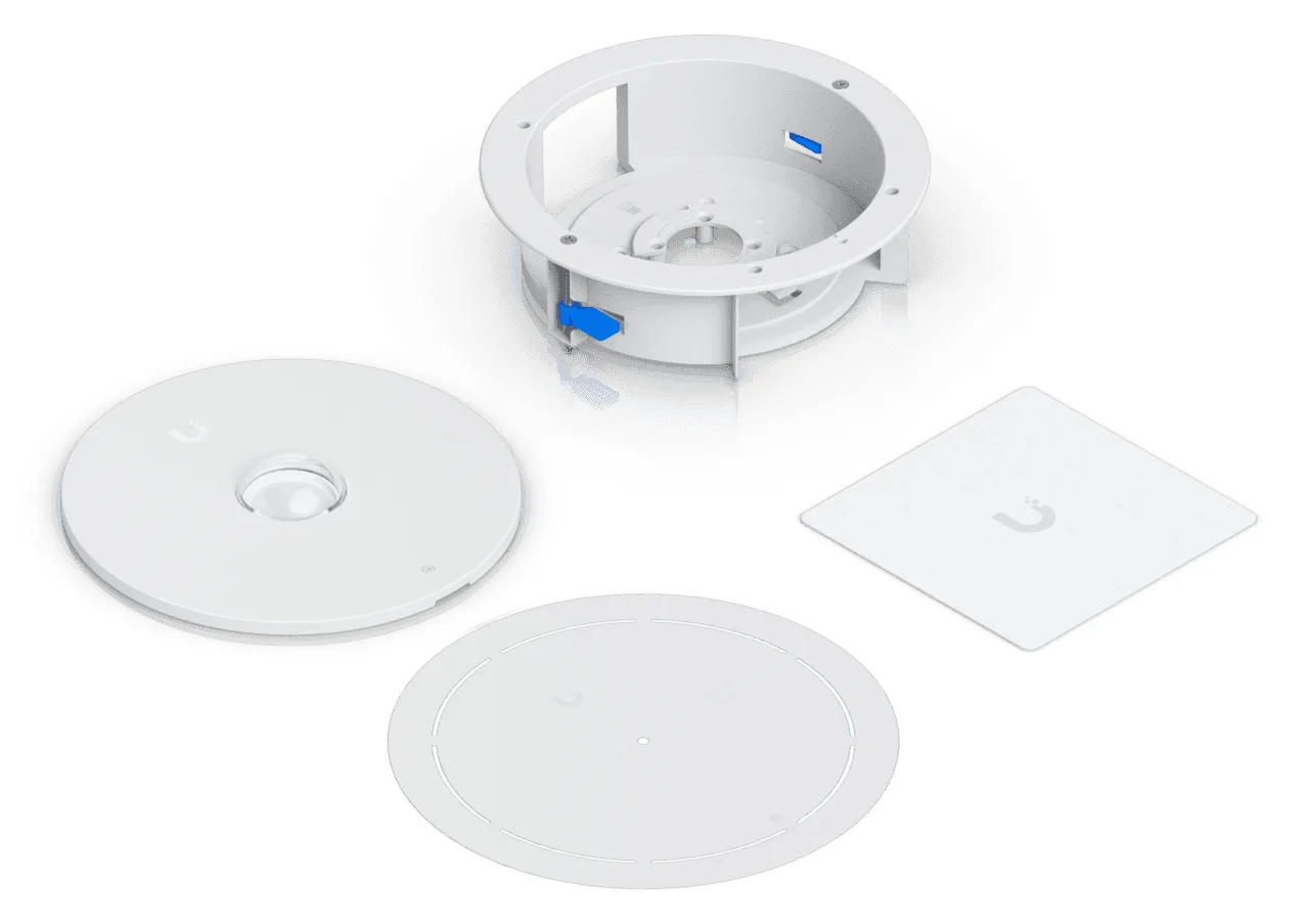 Ubiquiti G6 Pro 360 Unterputzmontage UACC-G6-Pro-360-FM-W, Ansicht 4