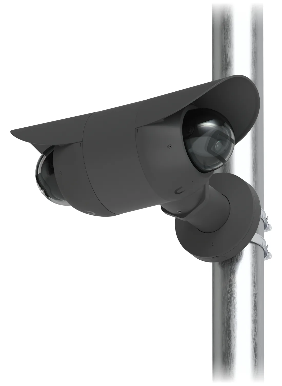 Ubiquiti UniFi - Doppelkamerahalterung - Oberfläche montierbar, Pfosten montierbar, auf Anhänger montierbar, Ansicht 2