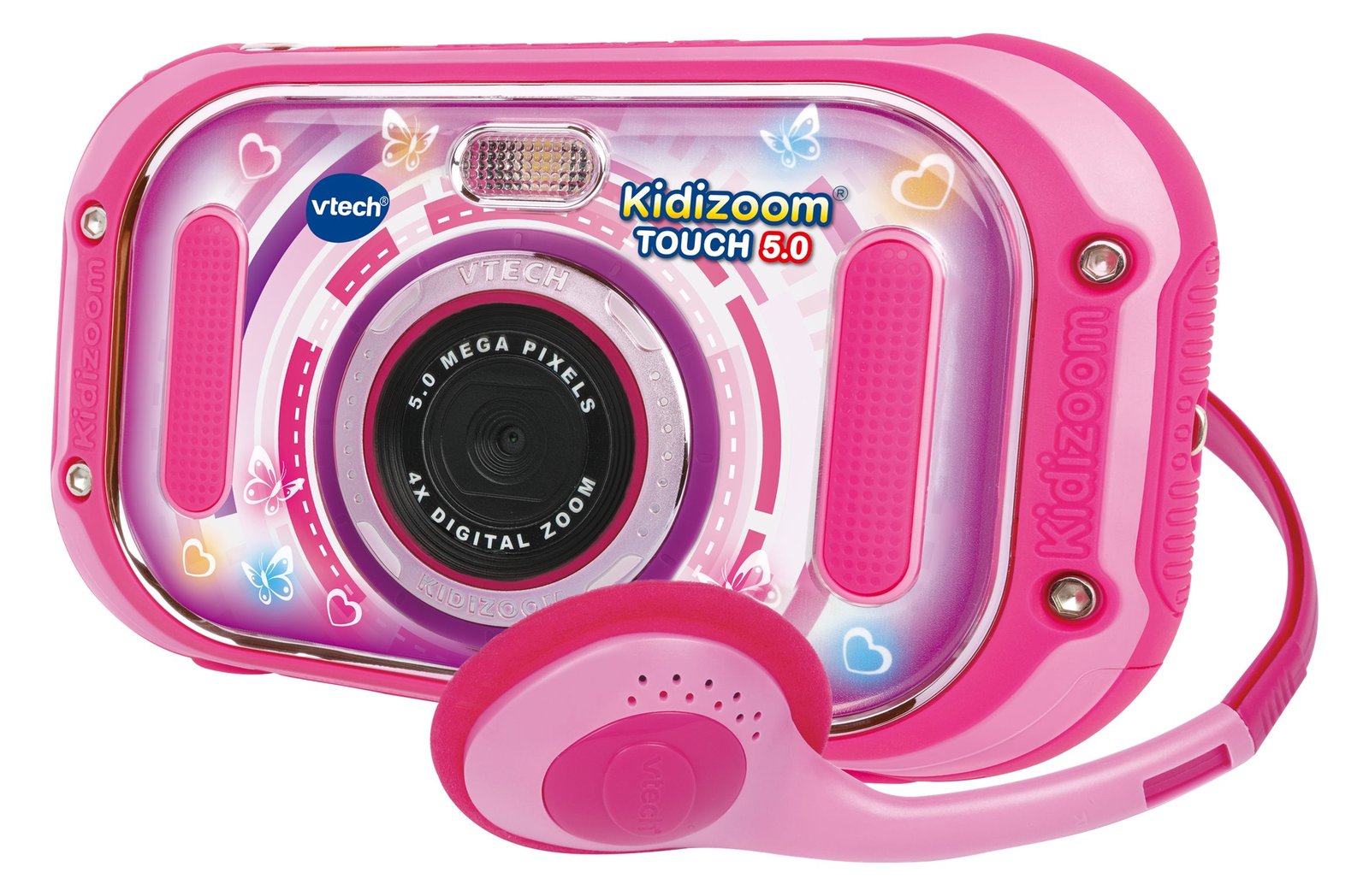 VTech Kidizoom Touch 5.0 - Digitalkamera - Kompaktkamera mit digitale Wiedergabe / Sprachaufnahme