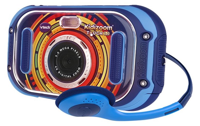 VTech Kidizoom Touch 5.0 - Digitalkamera - Kompaktkamera mit digitale Wiedergabe / Sprachaufnahme