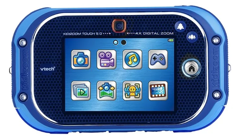 VTech Kidizoom Touch 5.0 - Digitalkamera - Kompaktkamera mit digitale Wiedergabe / Sprachaufnahme - blau, Ansicht 4
