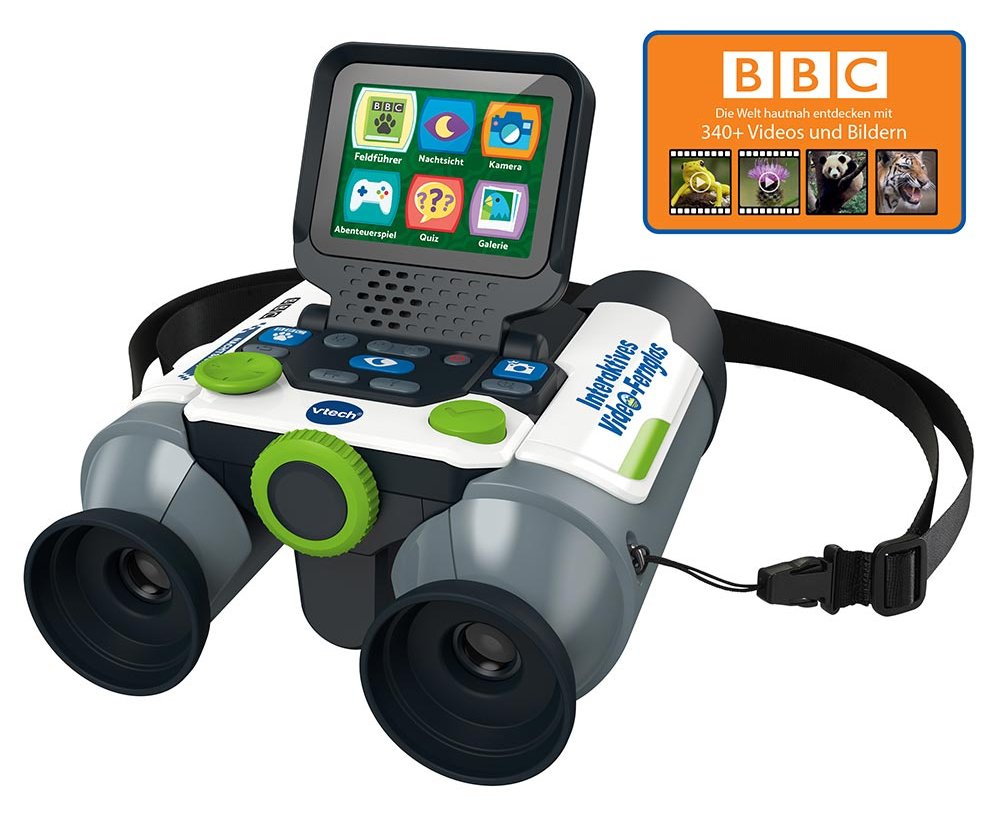 VTech Video-Fernglas interaktiv