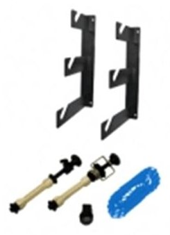 Walimex 12504 - Schwarz - Blau - Metall - 1 kg