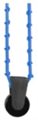Walimex 12504 - Schwarz - Blau - Metall - 1 kg, Ansicht 3