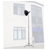 Walimex 16331 - 3 Bein(e) - Schwarz - 7,3 m - 5,5 kg von LumaTech