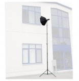 Walimex 16331 - 3 Bein(e) - Schwarz - 7,3 m - 5,5 kg