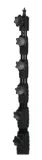 Walimex 16331 - 3 Bein(e) - Schwarz - 7,3 m - 5,5 kg, Ansicht 3