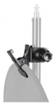 Walimex 16486 - Schwarz - Metall - Kunststoff - 200 g - 90 mm - 120 mm - 110 mm von LumaTech