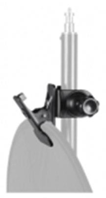 Walimex 16486 - Schwarz - Metall - Kunststoff - 200 g - 90 mm - 120 mm - 110 mm