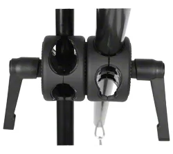 Walimex 16553 - 3 Bein(e) - Schwarz - 2,56 m - 2,17 kg, Ansicht 3