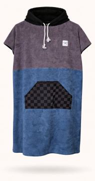 Surfponcho Waveblock Bio-Frotte - Einzelstück
